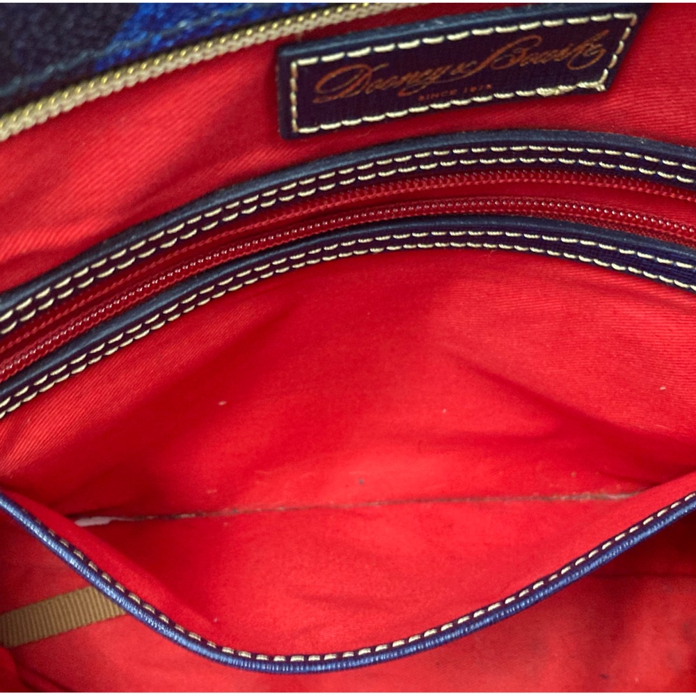 Dooney & Bourke blue purse - Picture 14 of 14